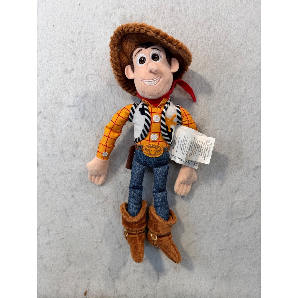 Disney Pixar Toy Story‎ Woody Plush Cowboy Doll Jay Franco & Sons 15 inch